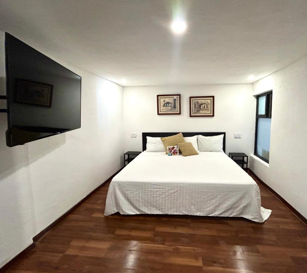 Lindas Suites Eugenio Sue 墨西哥城 外观 照片