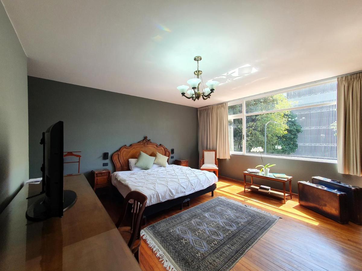Lindas Suites Eugenio Sue 墨西哥城 外观 照片