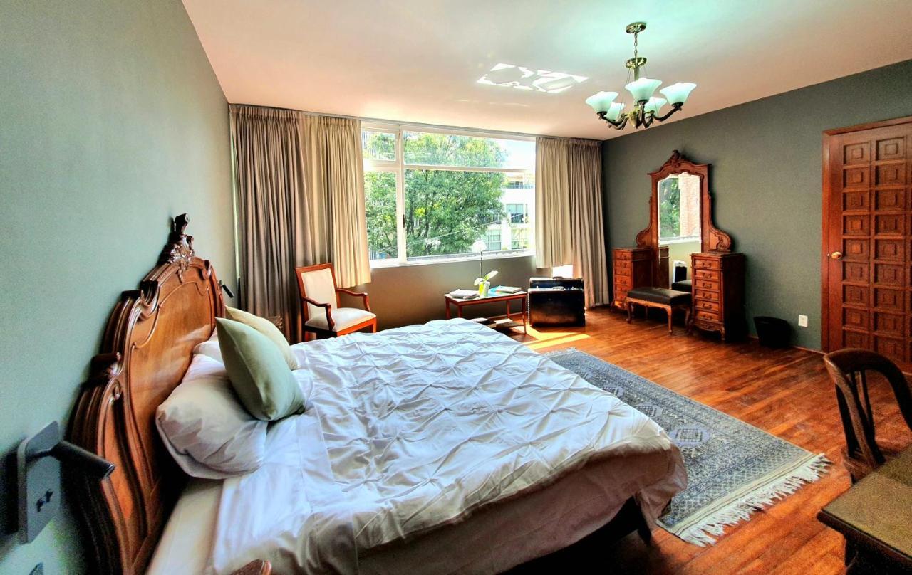 Lindas Suites Eugenio Sue 墨西哥城 外观 照片